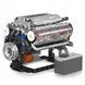 Конструктор Двигун V8 Mould King 535 деталей 7838702 фото 3