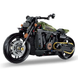 Конструктор мотоцикл Harley Davidson (590 деталей, масштаб 1:8, зелений) 7965210 фото 1