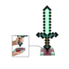 Світильник-нічник Minecraft Diamond Sword з підставкою та підсвіткою (на акумуляторі) 7838667 фото 3