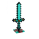 Світильник-нічник Minecraft Diamond Sword з підставкою та підсвіткою (на акумуляторі) 7838667 фото 1
