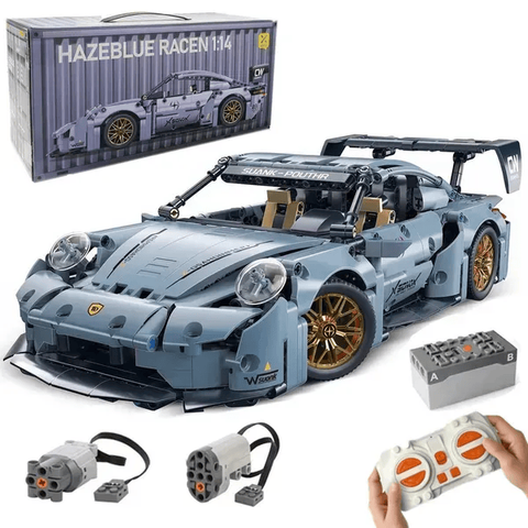 Конструктор Porsche 911 RSR Racing Version на дистанційному керуванні (971 деталь, масштаб 1:14) 7972533 фото
