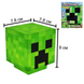 Світильник-нічник Minecraft Creeper LED зі звуковим ефектом (на акумуляторі) 00094 фото 5