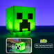 Світильник-нічник Minecraft Creeper LED зі звуковим ефектом (на акумуляторі) 00094 фото 6