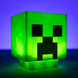 Світильник-нічник Minecraft Creeper LED зі звуковим ефектом (на акумуляторі) 00094 фото 2
