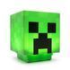 Світильник-нічник Minecraft Creeper LED зі звуковим ефектом (на акумуляторі) 00094 фото 1